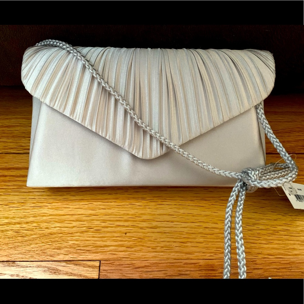 Little silver purse